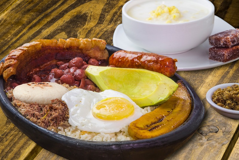 Bandeja Paisa local aruba